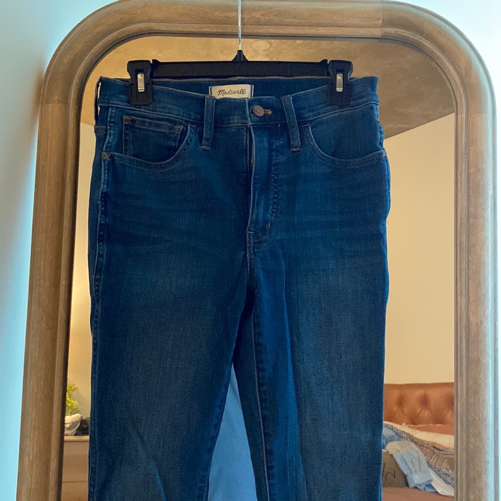 Madewell 10” road-tripper jeans (size 27P)